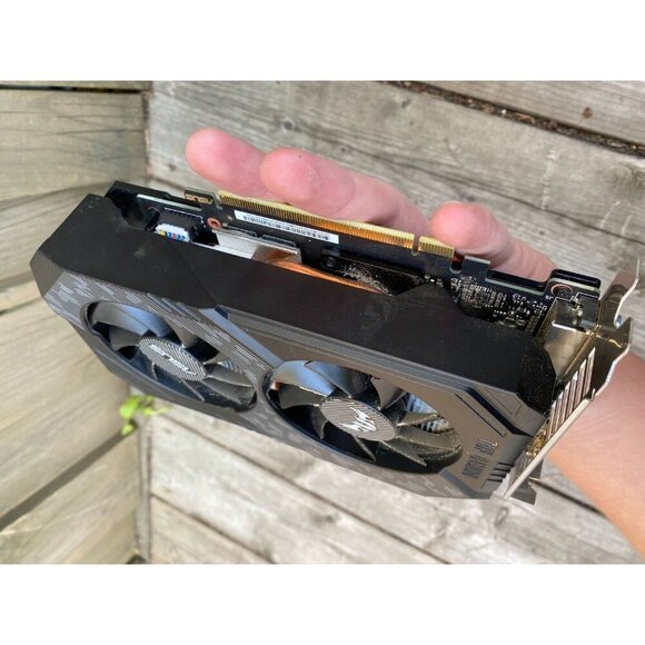 Asus TUF Gaming GeForce GTX 1660 SUPER 6GB TUF-GTX1660S-O6G-GAMING GPU UNTESTED - Picture 3 of 6